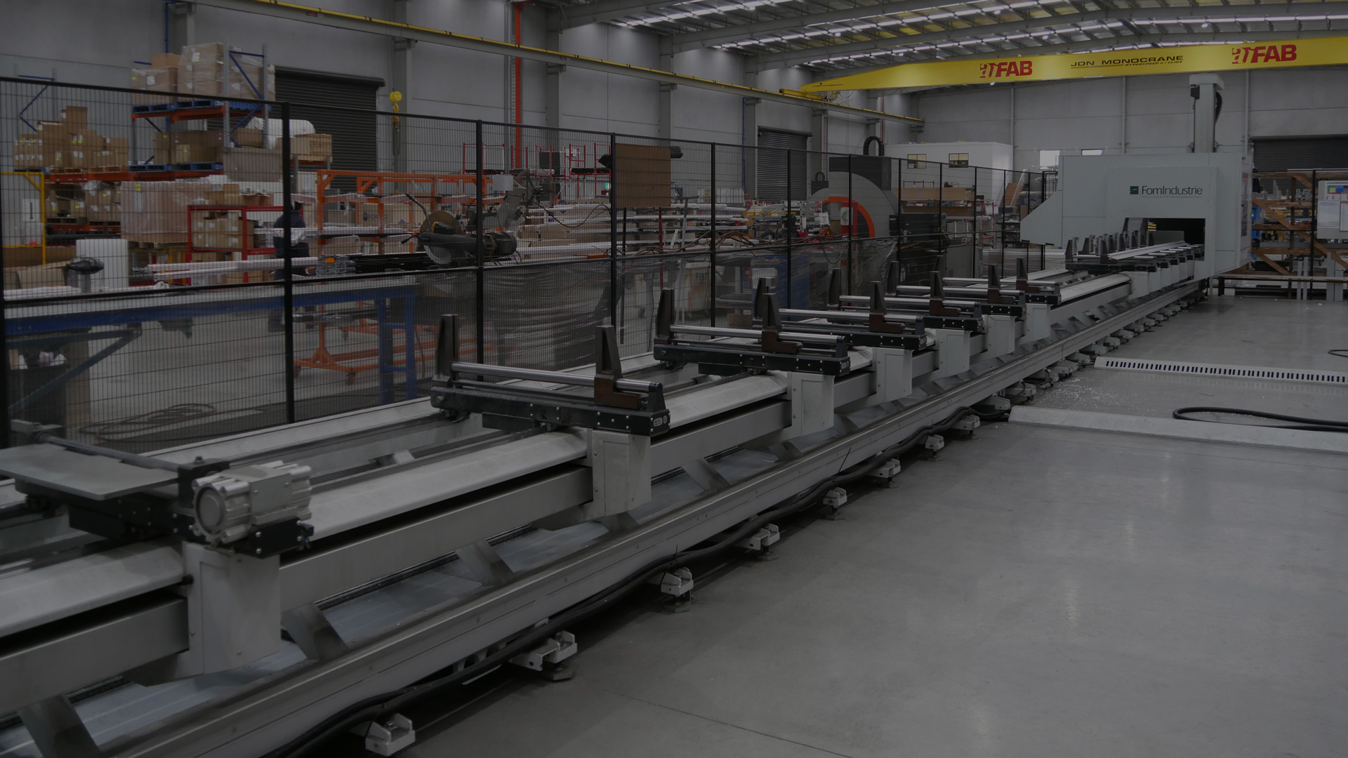 aiFAB CNC machine in the warehouse in Dandenong South