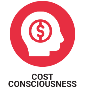 cost consciousness-